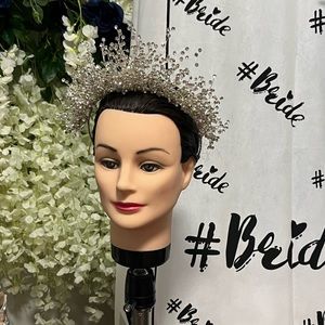Beautiful rhinestone Crown for the Bride